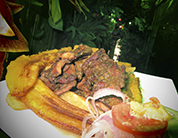 Cecina de Sajino - El Tambo