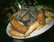 Cecina de Sajino Familiar - El Tambo