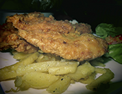 Milanesa de Pollo Personal - El Tambo