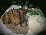 Pato con Arroz y Frejoles - El Tambo